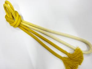 正絹　手組帯締め